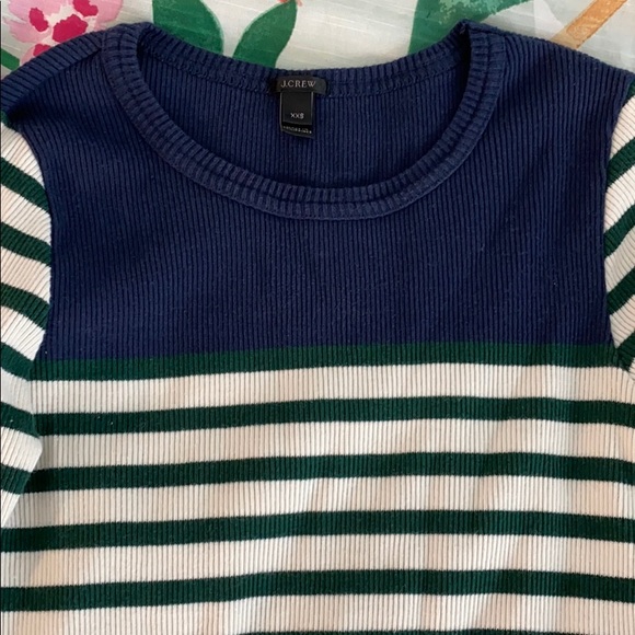 Jcrew Ribbed Long Sleeve - Picture 2 of 2